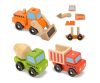 Melissa & Doug építkezés