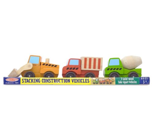 Melissa & Doug építkezés