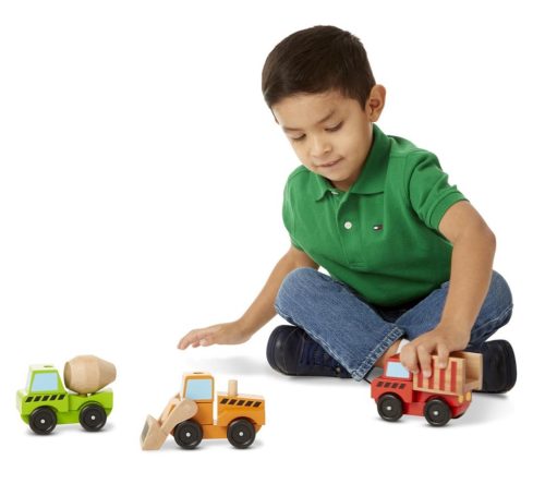 Melissa & Doug építkezés