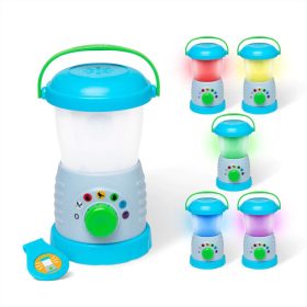   Melissa & Doug bébijáték, Lámpás a természet hangjaival