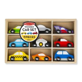 Melissa & Doug autók 9 Darab