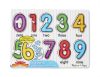 Melissa & Doug puzzle fogantyúval - számok
