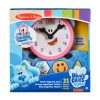Melissa & Doug fa mágneses óra
