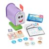Melissa & Doug azúrkék nyomok és te fa postaláda készlet