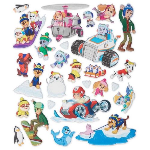 Melissa & Doug PUFI matrica füzet Mancs őrjárat Jake hegye