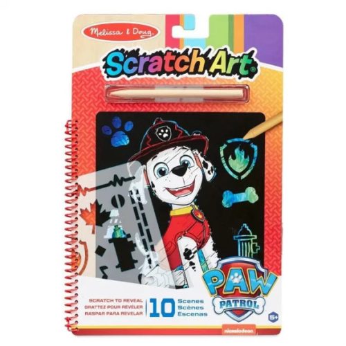 Melissa & Doug képkarc Mancs őrjárat MARSHALL