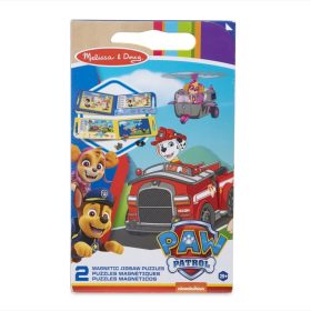   Melissa & Doug kreatív játék, Mancs Őrjárat mágneses puzzle, 2 db