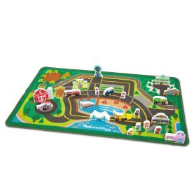   Melissa & Doug játszószőnyeg 112x66 cm, Mancs Őrjárat - Kaland-öböl