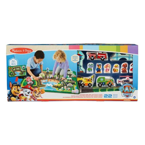 Melissa & Doug játszószőnyeg 112x66 cm, Mancs Őrjárat - Kaland-öböl