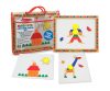 Melissa & Doug színes mágneses kirakó