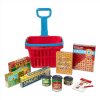Melissa & Doug gurulós bevásárlókosár