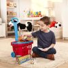 Melissa & Doug gurulós bevásárlókosár