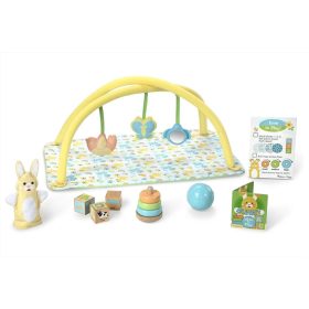 Melissa & Doug baba játszószőnyeg játékokkal