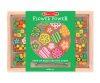 Melissa & Doug fa gyöngy szett - virágok