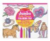 Melissa & Doug Kreatív játék, Jumbo színező, pink