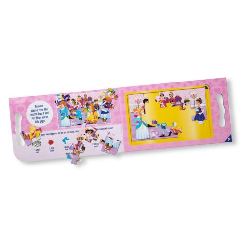Melissa & Doug mágneses puzzle hercegnők