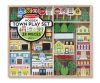 Melissa & Doug városépítő készlet