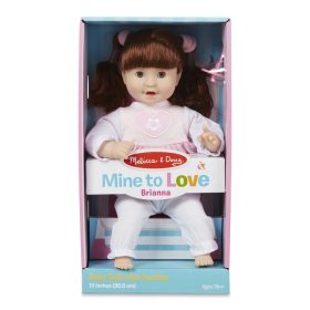 Melissa & Doug babák és babaházak, brianna baba 30 cm