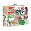 Melissa & Doug Szerepjáték kellékek, Élelmiszer bevásárló szett