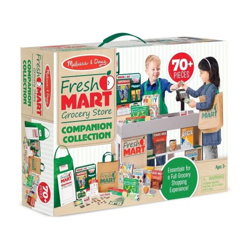 Melissa & Doug Szerepjáték kellékek, Élelmiszer bevásárló szett