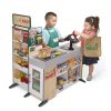Melissa & Doug Szerepjáték kellékek, Élelmiszer bevásárló szett