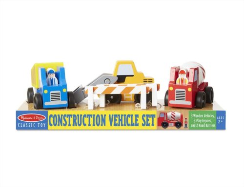 Melissa & Doug építkezés és munkagépek