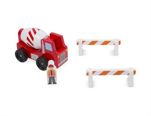 Melissa & Doug építkezés és munkagépek