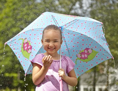 Melissa & Doug Aktivitás, Trixi & Dixie esernyő