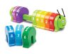 Melissa & Doug Fa készségfejlestő játék, színes számtanuló hernyó