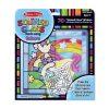 Melissa & Doug ólomüveg képkészítő készlet - unikornis