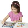 Melissa & Doug ólomüveg képkészítő készlet - unikornis