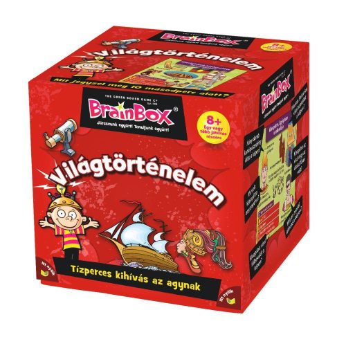BrainBox világtörténelem