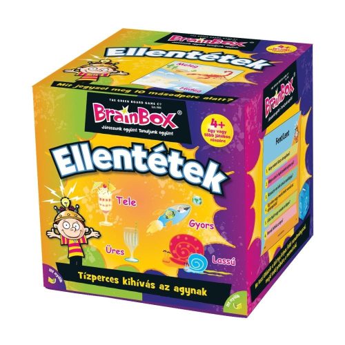 Brainbox, ellentétek