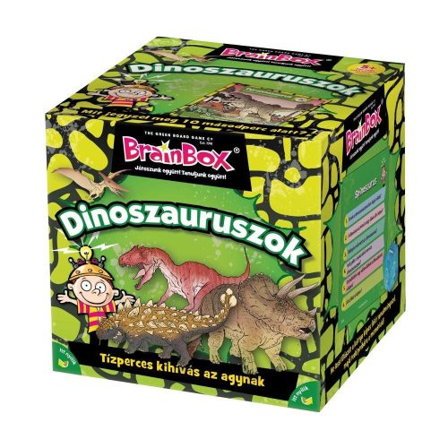 BrainBox dinoszauruszok