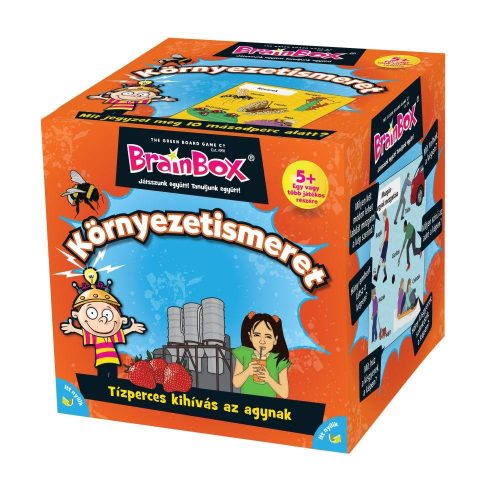 BrainBox környezetismeret kicsiknek