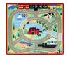 Melissa & Doug Játszószőnyeg 100x90 cm, város