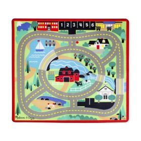 Melissa & Doug Játszószőnyeg 100x90 cm, város