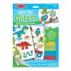 Melissa & Doug Kreatív játék, Glitter pufi matrica készítő, kaland