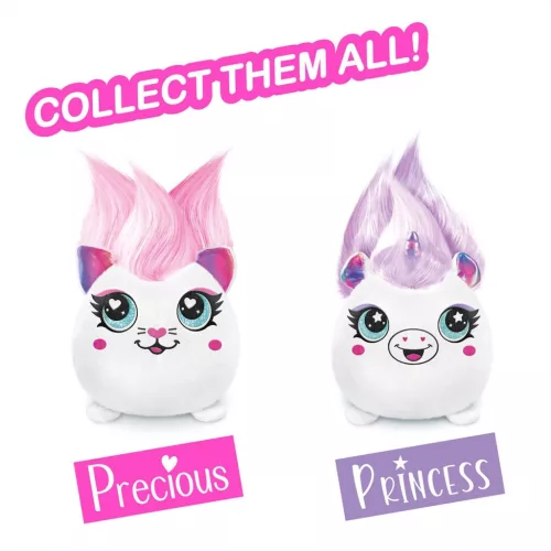 Airbrush Plush színezhező állatok - Hairific puha pajti - többféle