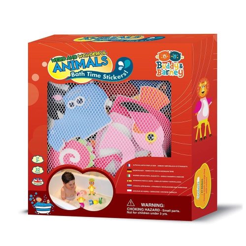 BUDDY&BARNEY Tapassz a csempére! - Furcsa és különös állatok