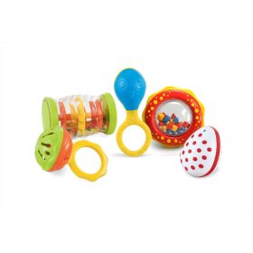 HALILIT első bébi bandám, csörgőkészlet