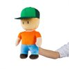 Stumble Guys ölelnivaló plüss, 30 cm - többféle