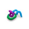Fidget Pop Tubes hajlítható csövek, 8 darabos csomag