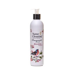 NaturCleaning Női tusfürdő 250 ml - Pomegranate