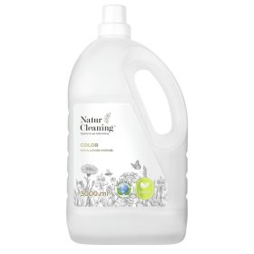 NaturCleaning Color hipoallergén mosógél 3 liter