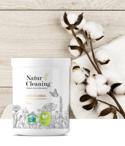 NaturCleaning Illat,- és allergénmentes mosószóda 1 kg