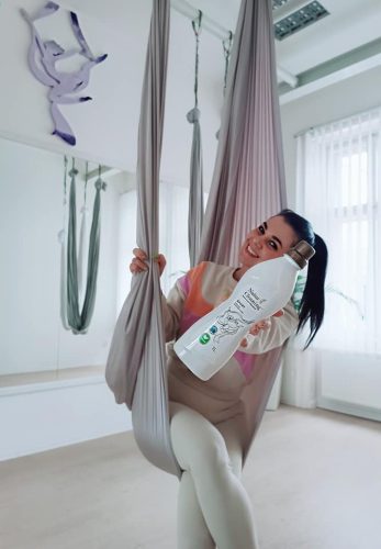 NaturCleaning Sport Hammock&Silk mosógél 1 liter