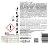 NaturCleaning Black hipoallergén mosógél 1,5 liter