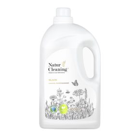 NaturCleaning Black hipoallergén mosógél 4 liter