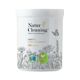NaturCleaning mosópor 1 kg - white